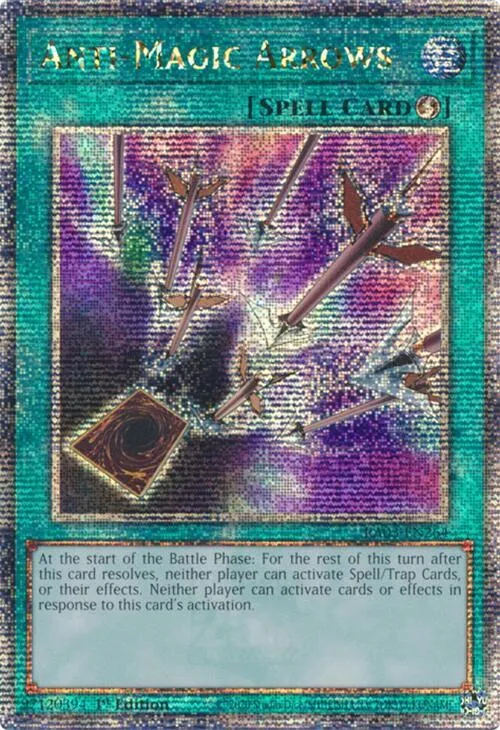 Anti-Magic Arrows - Quarter Century Secret Rare