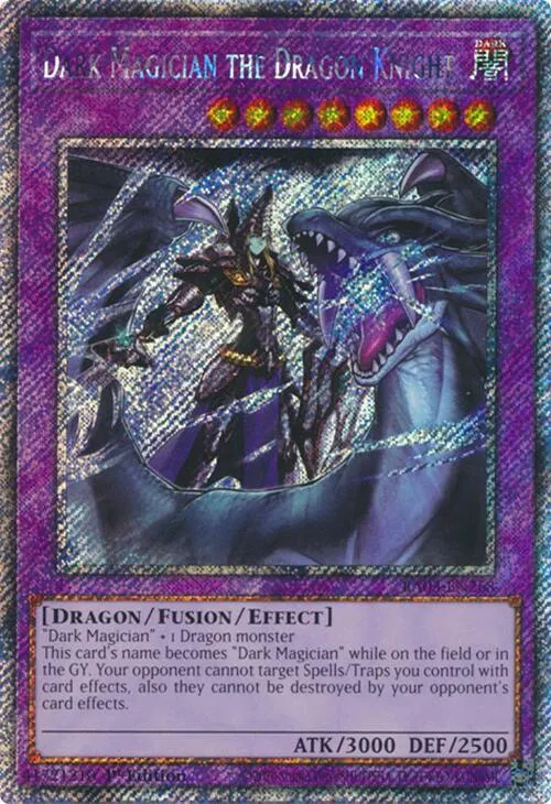 Dark Magician the Dragon Knight - Platinum Secret Rare