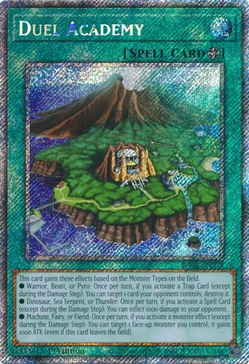 Duel Academy - Platinum Secret Rare