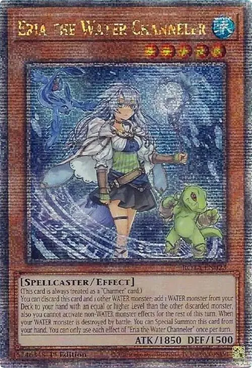 Eria the Water Channeler - Quarter Century Secret Rare