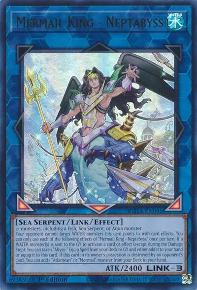 Mermail King - Neptabyss - 1st Edition