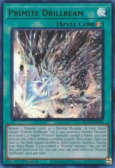 Primite Drillbeam - 1st Edition