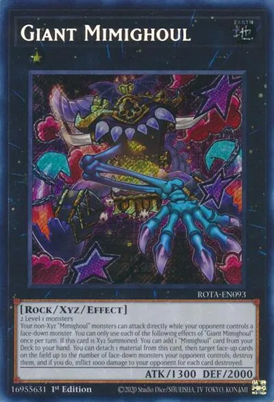 Giant Mimighoul - 1st Edition