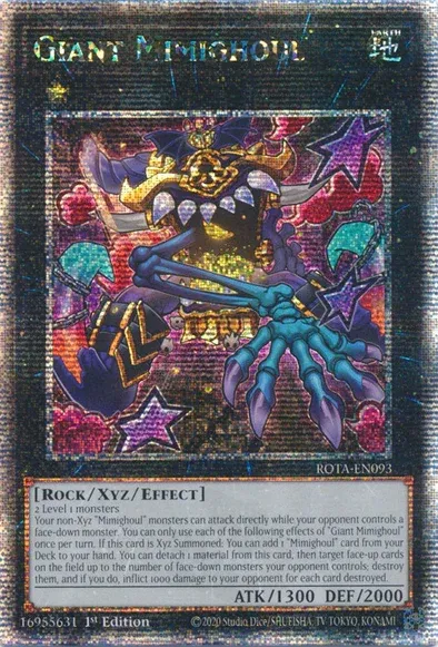 Giant Mimighoul - Quarter Century Secret Rare