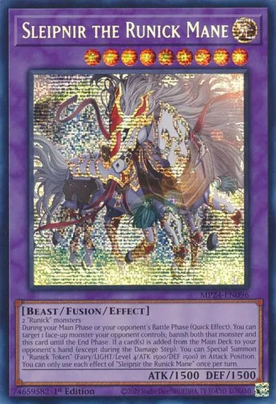 Sleipnir the Runick Mane