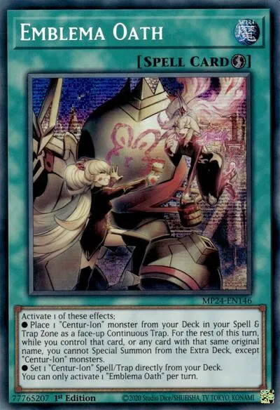 Emblema Oath