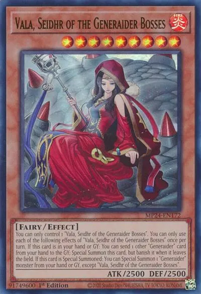 Vala, Seidhr of the Generaider Bosses