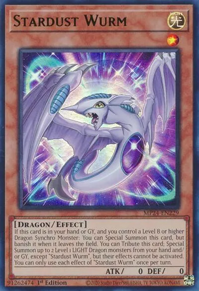 Stardust Wurm