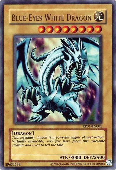 Blue-Eyes White Dragon
