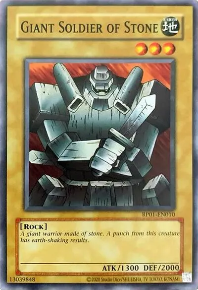 Giant Soldier of Stone