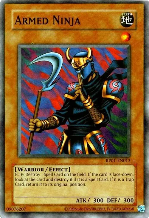 Armed Ninja