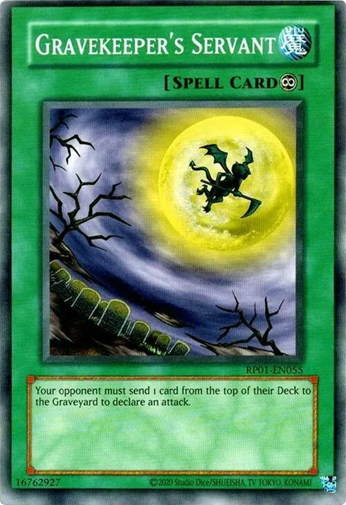 Gravekeeper's Servant