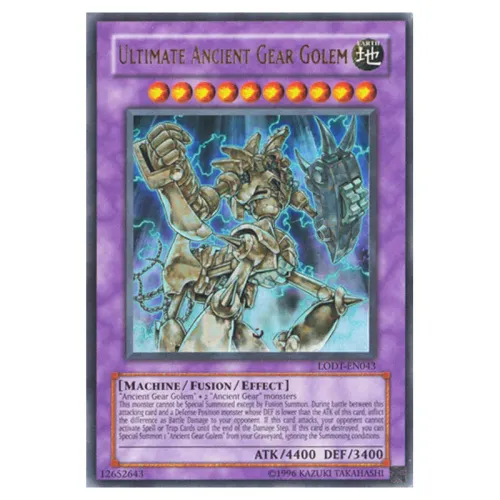 Ultimate Ancient Gear Golem - Utr