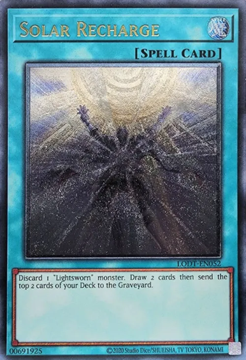Solar Recharge - Unlimited