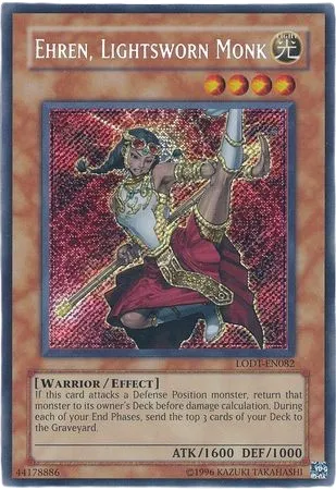 Ehren, Lightsworn Monk