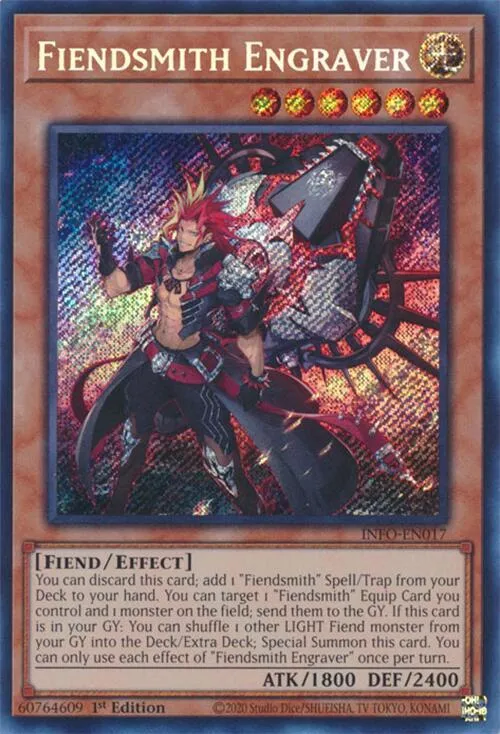 Fiendsmith Engraver - 1st Edition