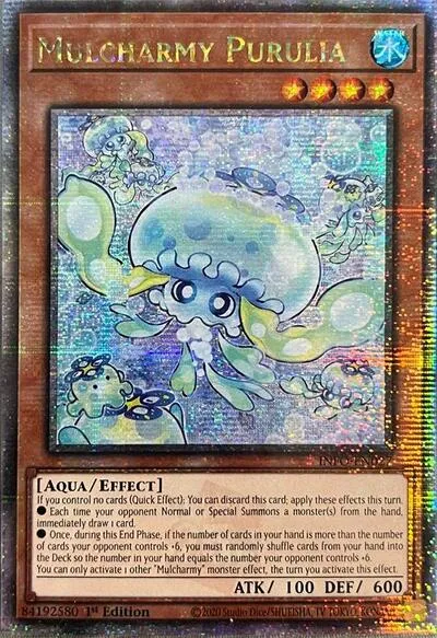 Mulcharmy Purulia - Quarter Century Secret Rare