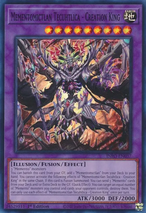 Mementomictlan Tecuhtlica - Creation King