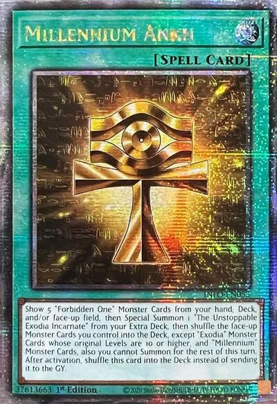 Millennium Ankh - Quarter Century Secret Rare