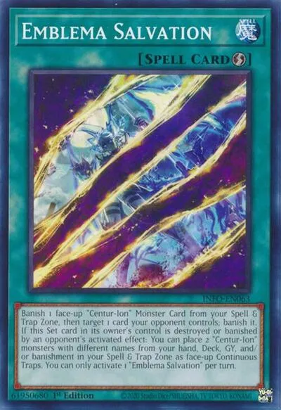 Emblema Salvation