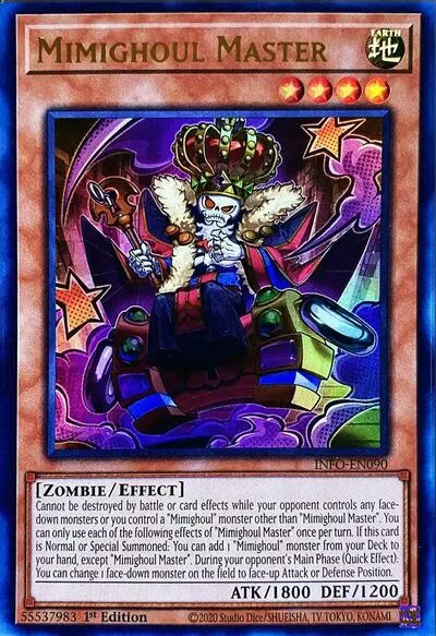 Mimighoul Master - 1st Edition
