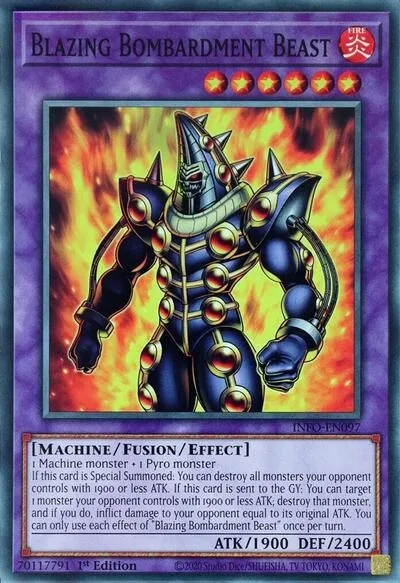 Blazing Bombardment Beast