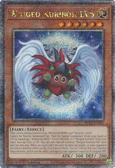 Winged Kuriboh LV6 - Quarter Century Secret Rare