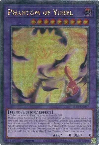 Phantom of Yubel - Quarter Century Secret Rare