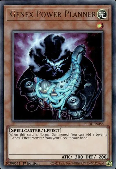 Genex Power Planner