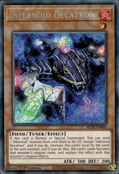 Infernoid Decatron - 1st Edition