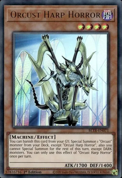 Orcust Harp Horror - 1st Edition