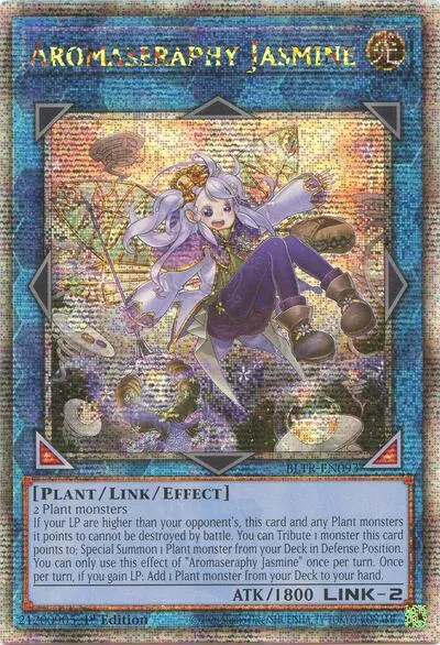 Aromaseraphy Jasmine - Quarter Century Secret Rare