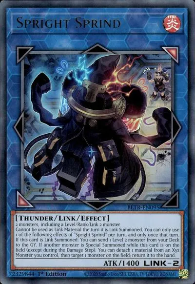 Spright Sprind - 1st Edition