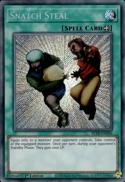 Snatch Steal - 1st Edition