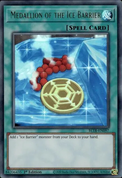 Medallion of the Ice Barrier