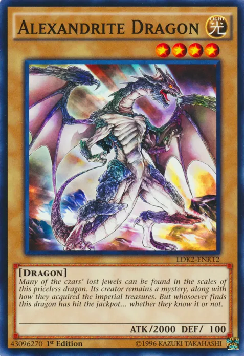 Alexandrite Dragon