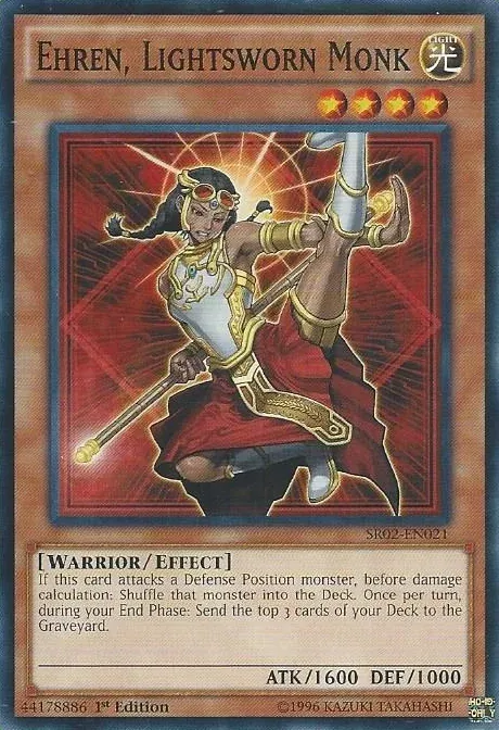 Ehren, Lightsworn Monk