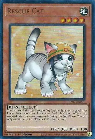 Rescue Cat - Alternate Art Ur