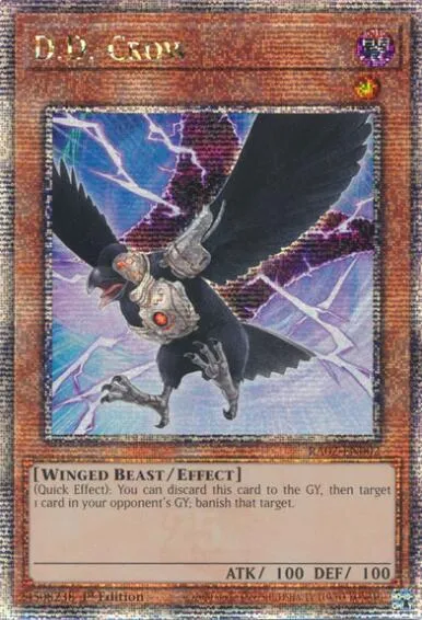 D.D. Crow - Quarter Century Secret Rare