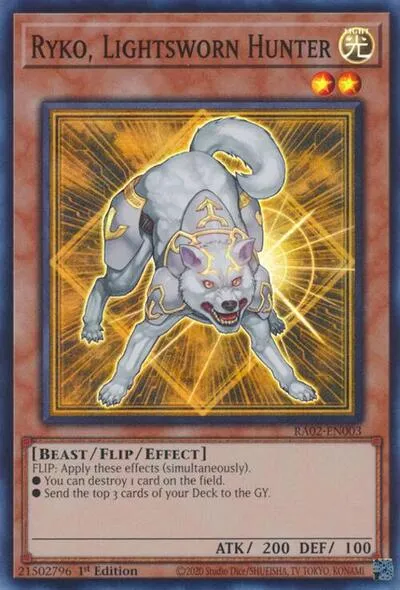 Ryko, Lightsworn Hunter - 1st Edition