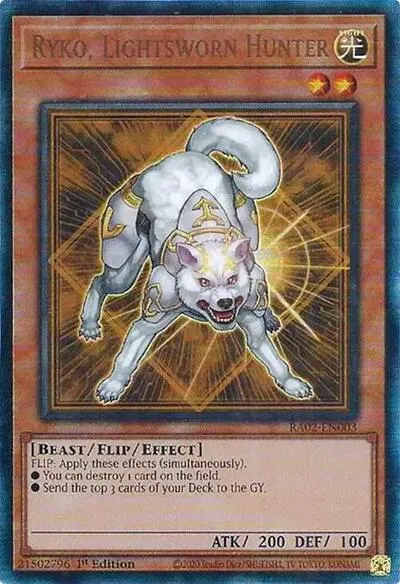 Ryko, Lightsworn Hunter - Pur