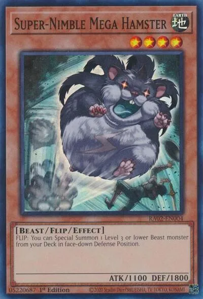 Super-Nimble Mega Hamster - 1st Edition