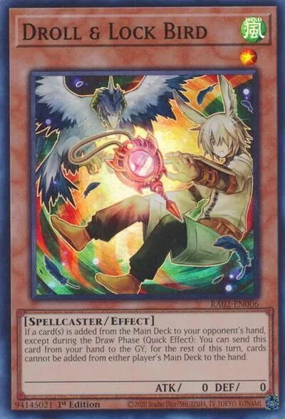 Droll & Lock Bird - Alternate Art