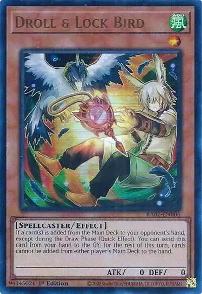 Droll & Lock Bird - Alternate Art Ur