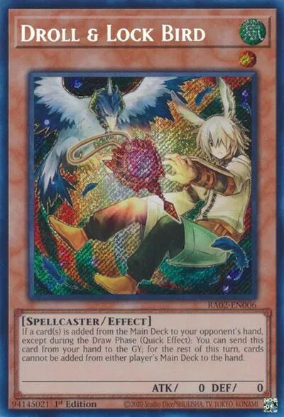 Droll & Lock Bird - Alternate Art Secret Rare
