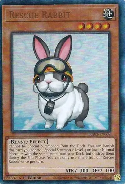 Rescue Rabbit - Pur