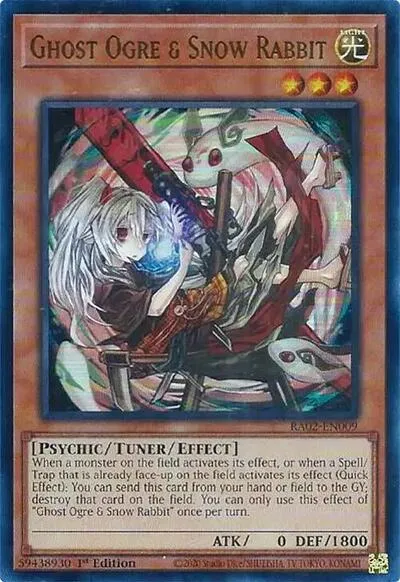 Ghost Ogre & Snow Rabbit - Ur