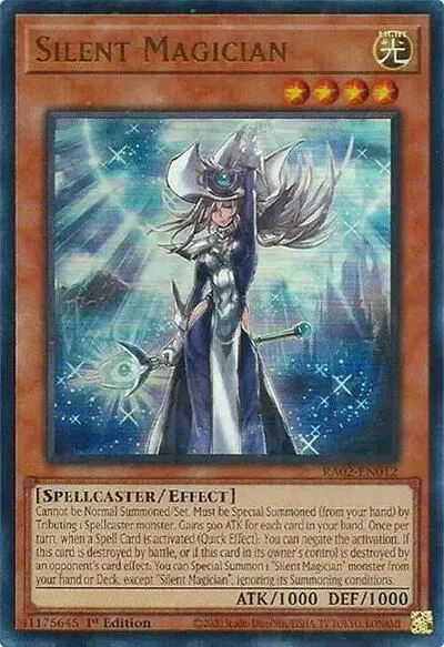 Silent Magician - Ur