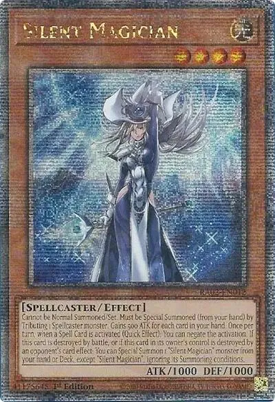Silent Magician - Quarter Century Secret Rare