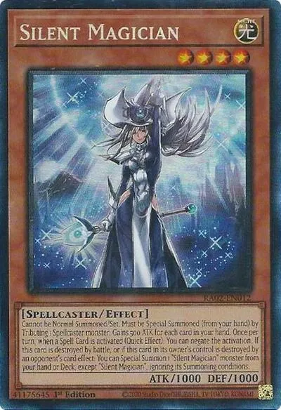 Silent Magician - Pcr